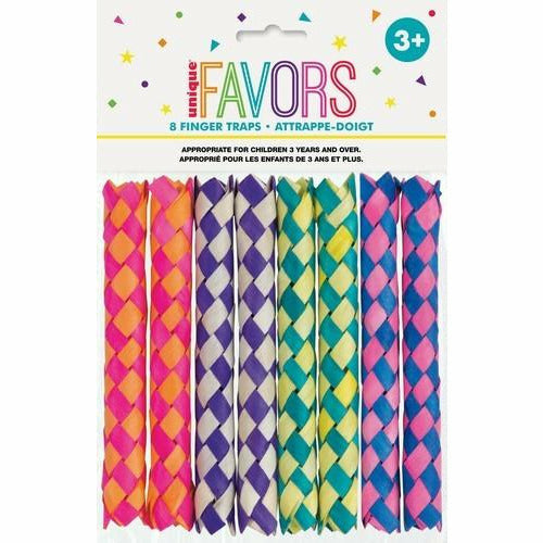 8 Finger Traps