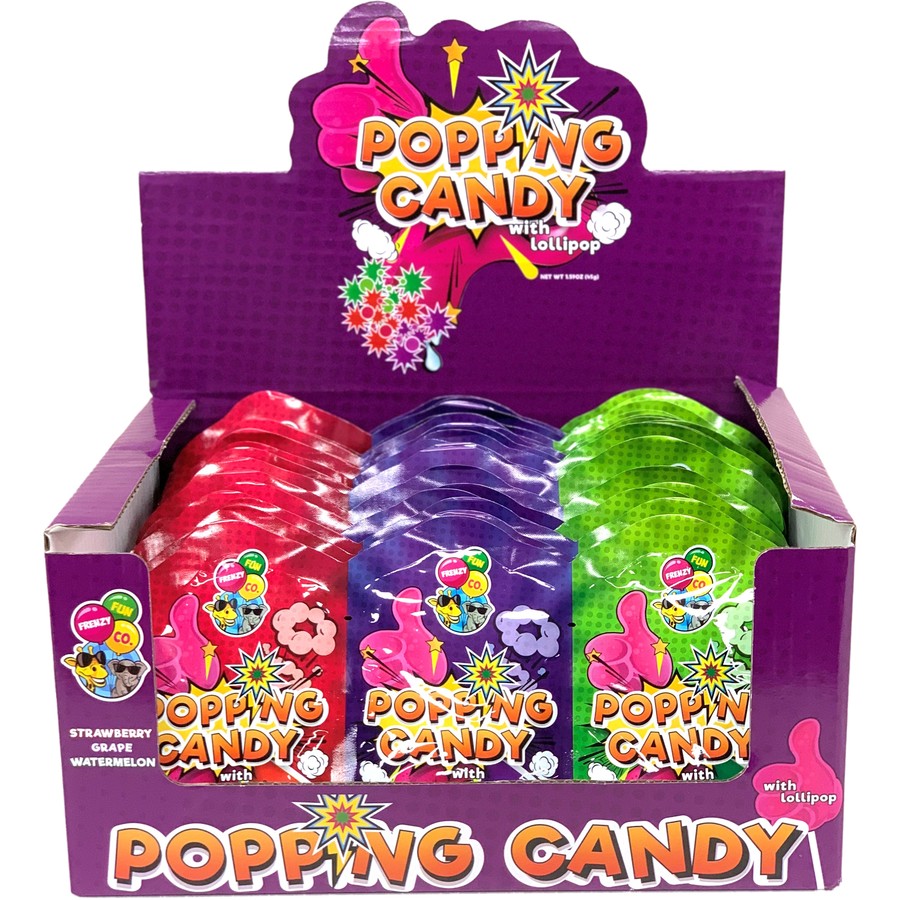 FunFr Popping Candy Pop 45g IN