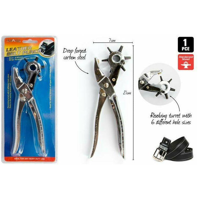 1pce Leather Belt Punch-23cmL