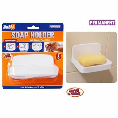 1PCE SELF-ADHESIVE SOAP HOLDER-11LX6CMH