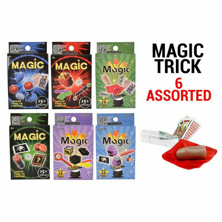 1pce Magic Tricks 6 assorted