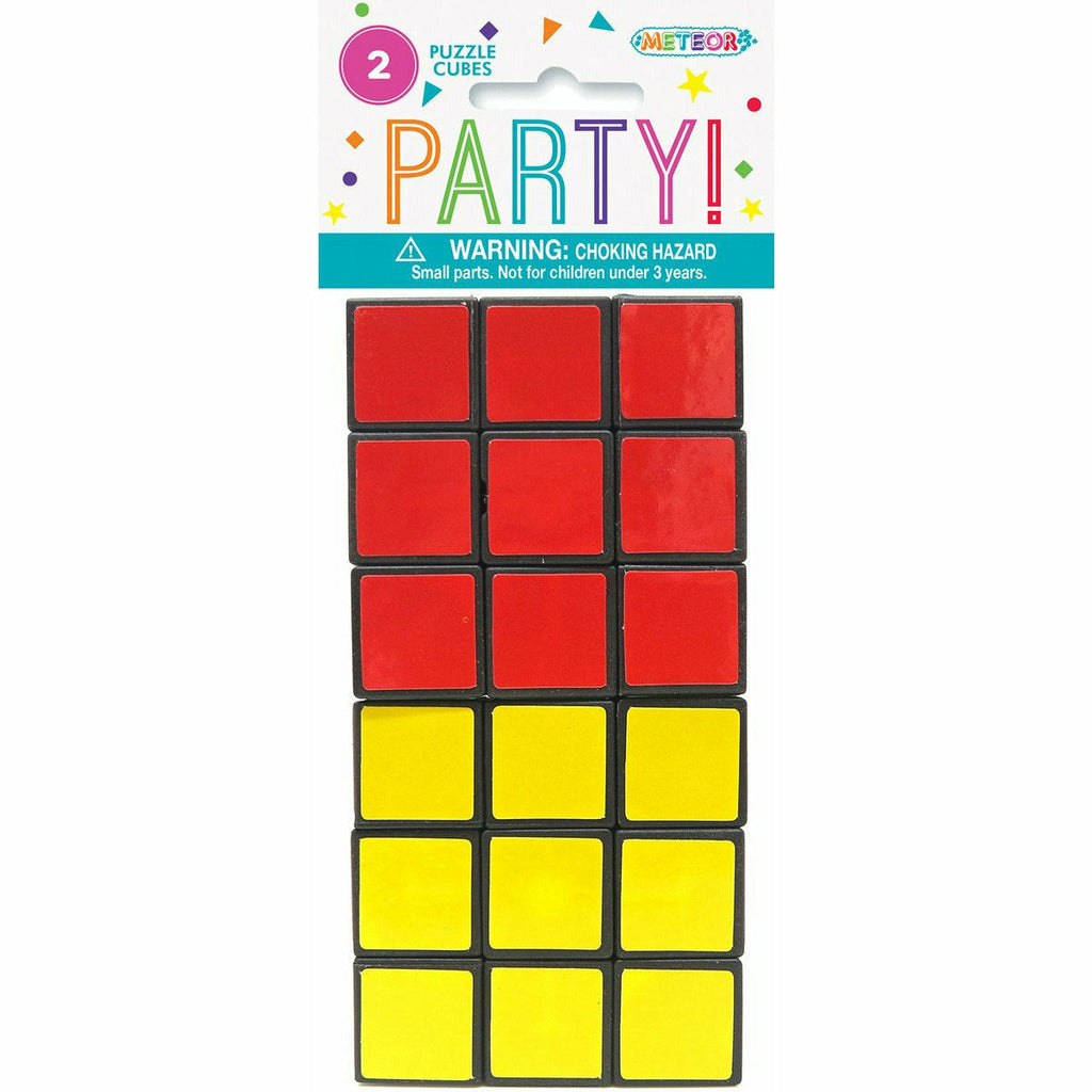 2 Puzzle Cubes