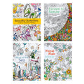 Book Colouring Adult A4 32 Page 4 Assorted - Stationery product at Price Busters Variety