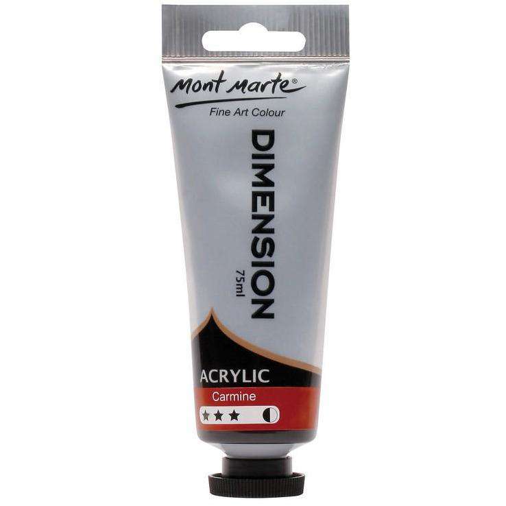 Mont Marte Dimension Acrylic Paint - Carmine