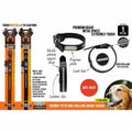 1pce Dog Collar w/Spikes-24mmx50cm-2Col