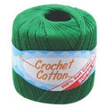 1pce Crochet Cotton CHRISTMAS GREEN 50G