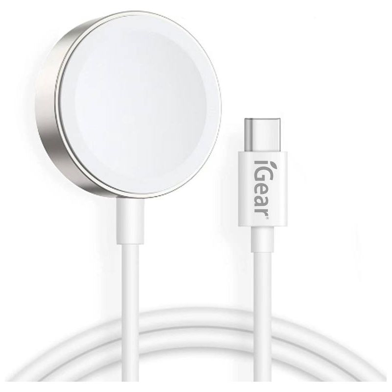Igear Charger Apple Watch - Magnetic USB-C Cable