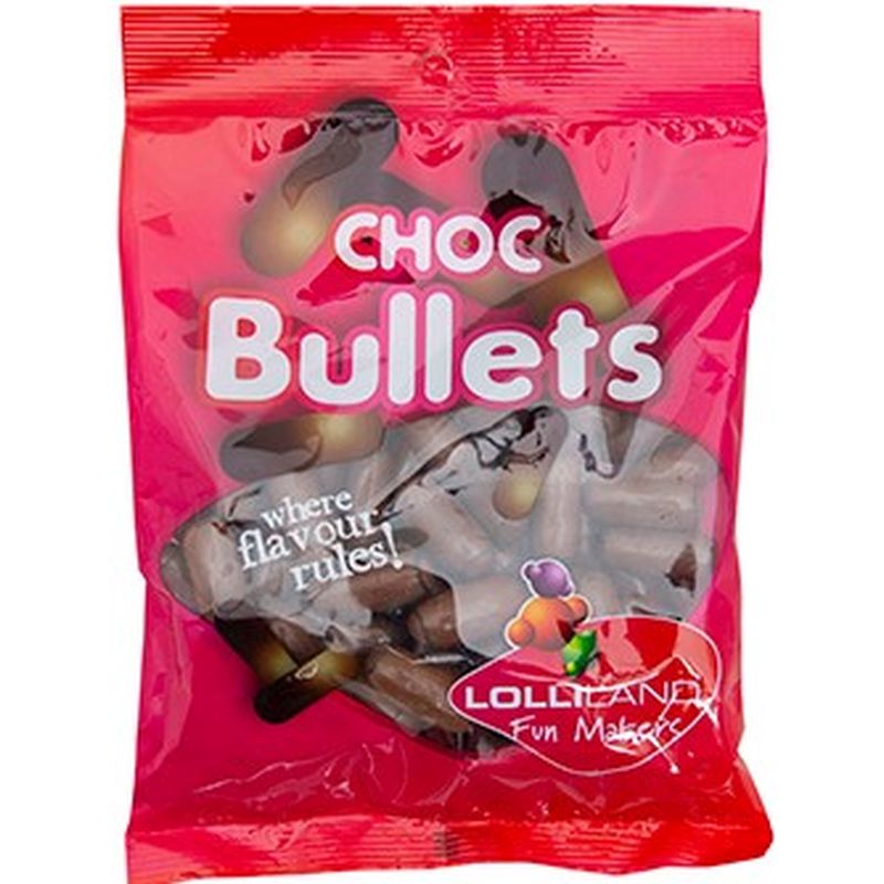 135g LLFM Choc Bullets (35182)