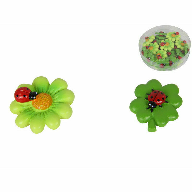 Miniature Lucky Ladybugs Craft - Assorted