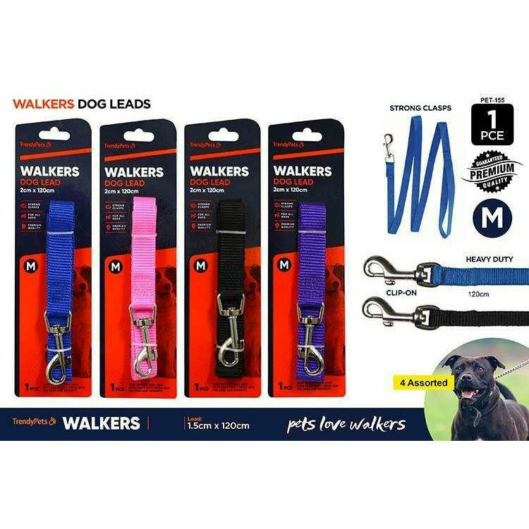 1pce Material Dog Lead-2cmx1.2M-M