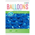 Blns 25 X 30Cm Pearl Elec Blue