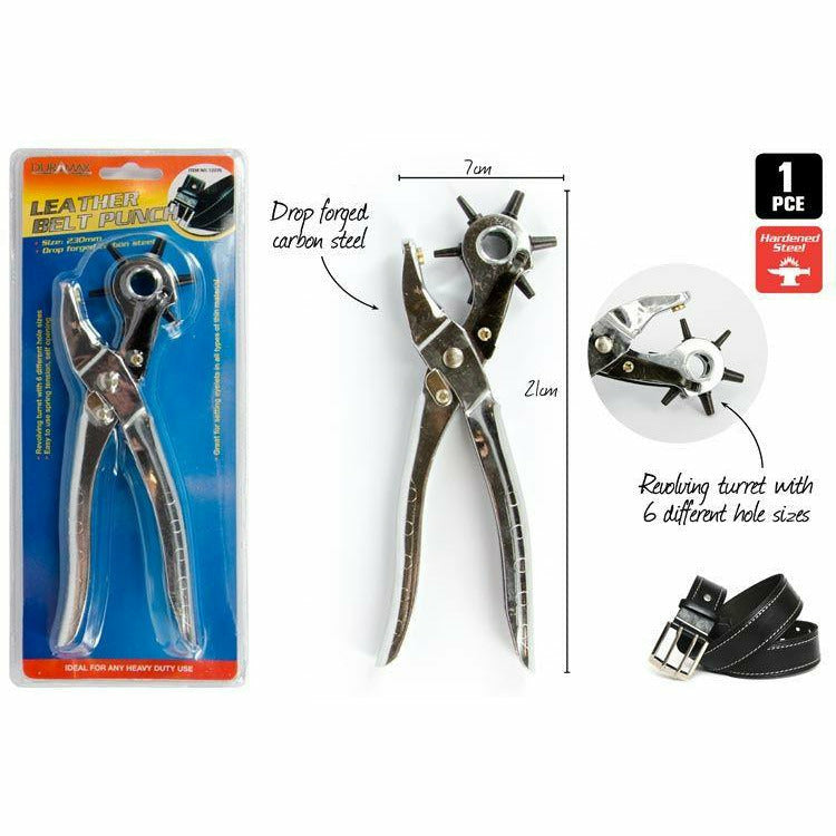 1pce Leather Belt Punch-23cmL