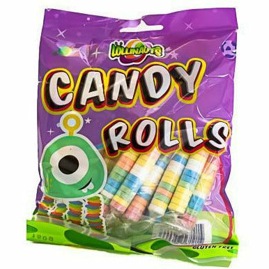 L'Nauts Comp Candy Rolls 150g