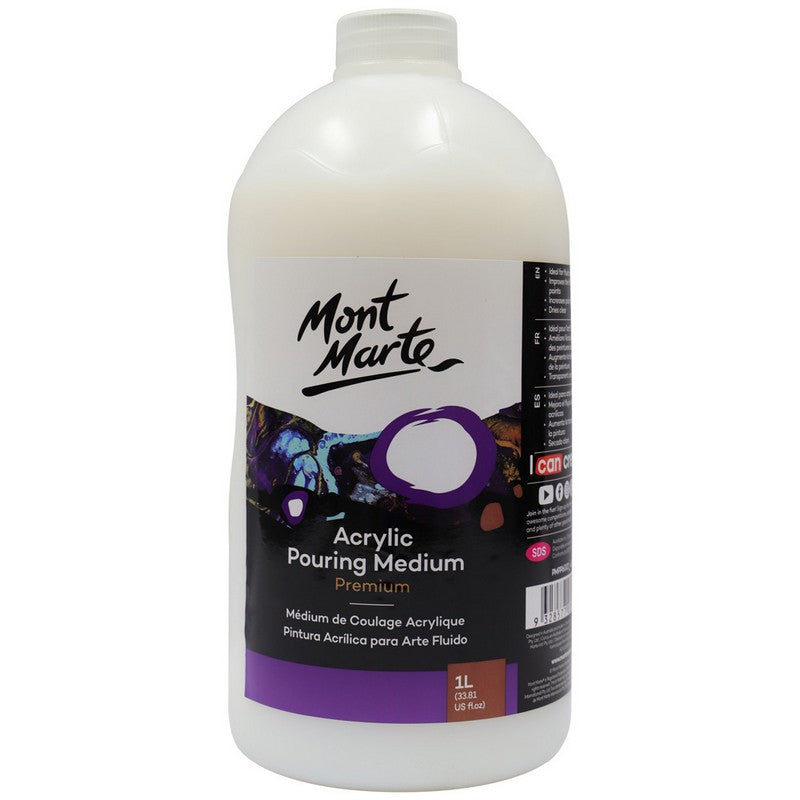 Premium Acrylic - Pouring Medium
