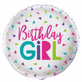 Confetti B/Day Girl 18"Bln Pkg