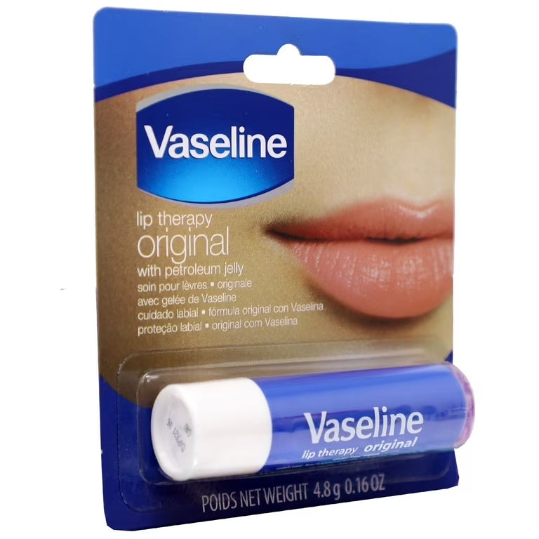Vaseline 4.8g Lip Therapy Original with Petroleum Jelly