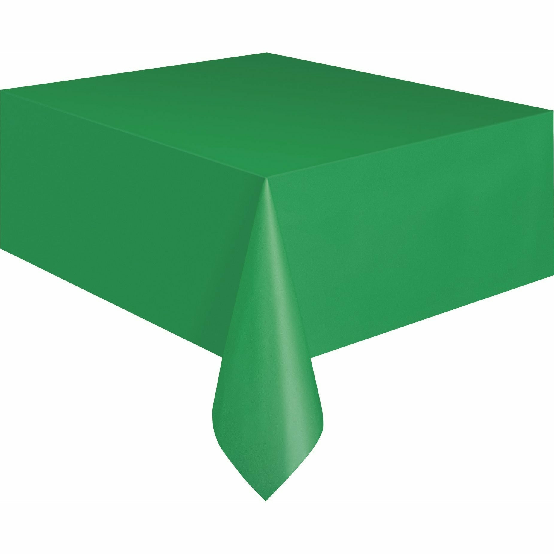 Plas T/C Rect - Emerald Green