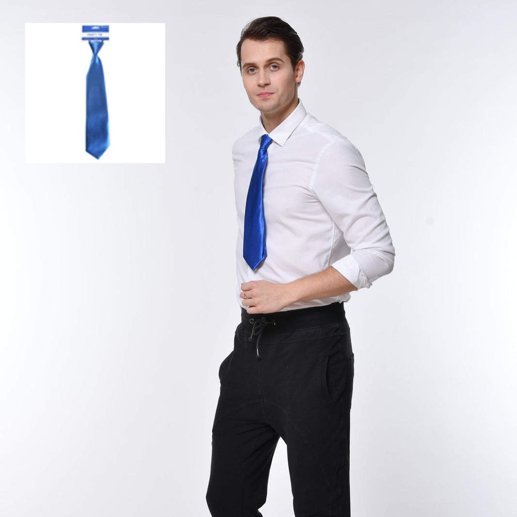 Party Tie-Blue