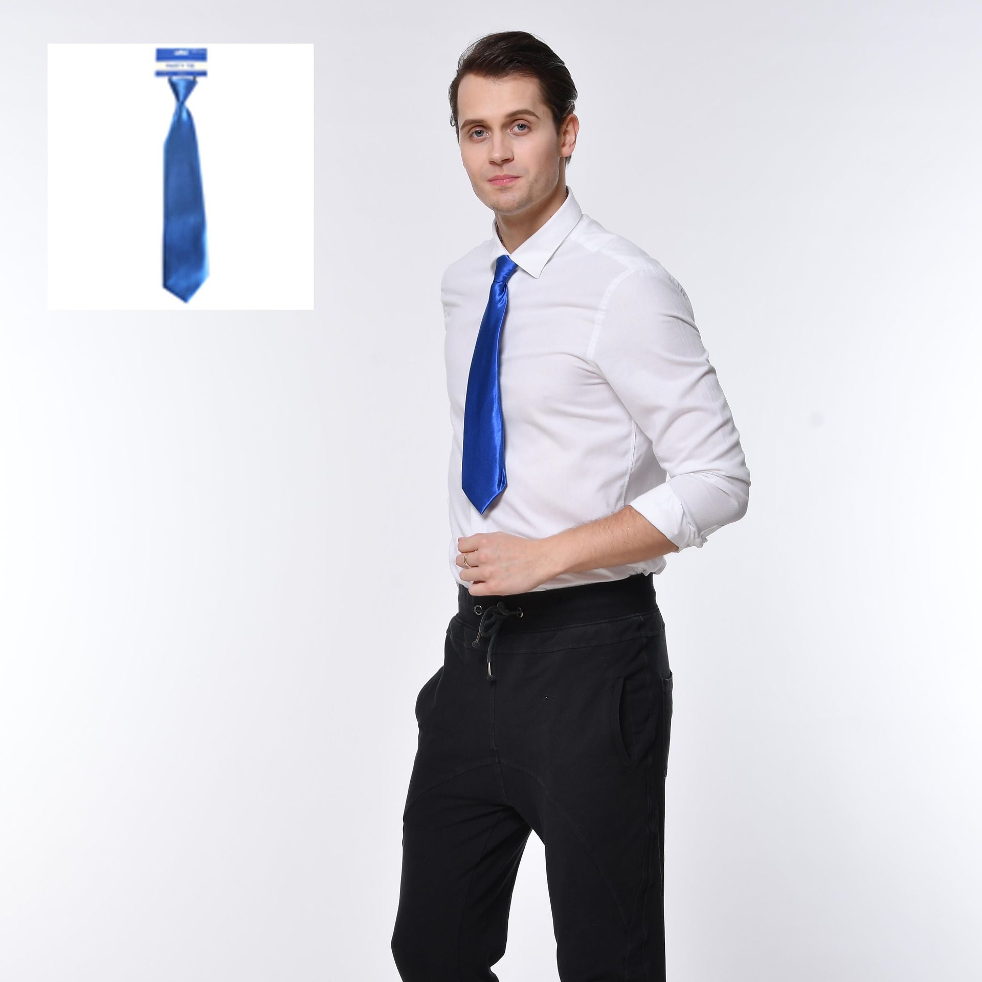 Party Tie-Blue