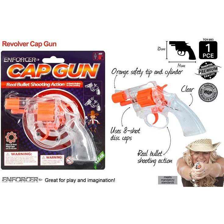 1pce Cap Gun Clear