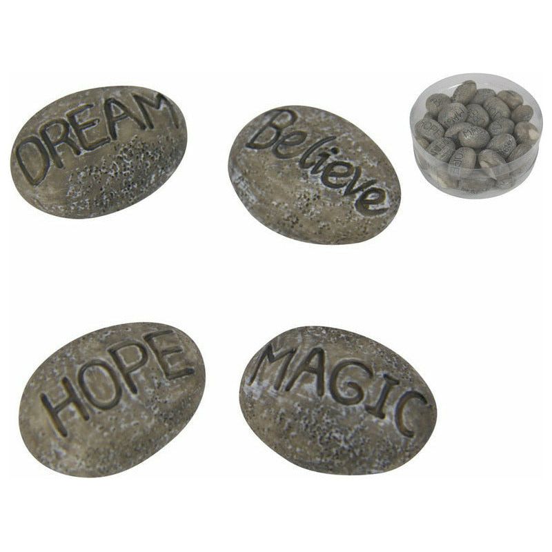Miniature Fairy Inspiration Stones - Assorted