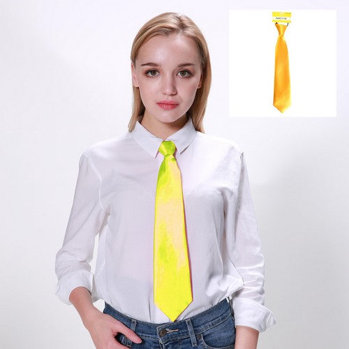 Party Tie-Yellow