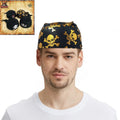 4 Assorted Pirate Hats