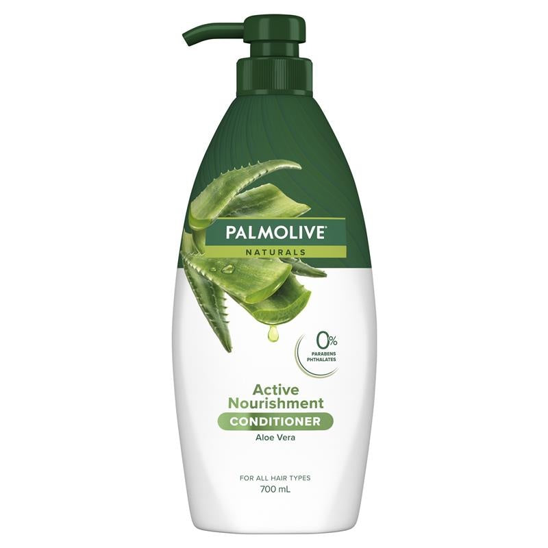 Palmolive 700Ml Conditioner Naturals Active Nourishment For All Hair Types Aloe Vera