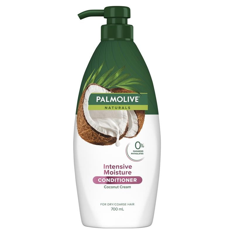 Palmolive 700Ml Conditioner Naturals Intensive Moisture For Dry / Coarse Hair Coconut Cream