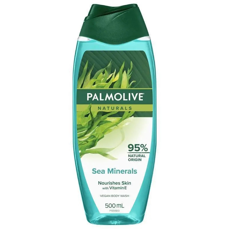 Palmolive 500Ml Body Wash Sea Minerals