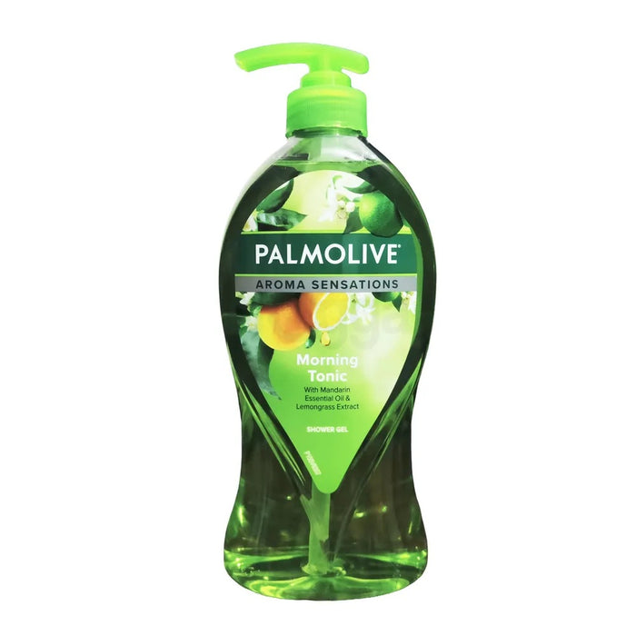 Palmolive Shower Gel Morning Tonic With Mandarin Essential Oil & Lemongrass Extract 750ml