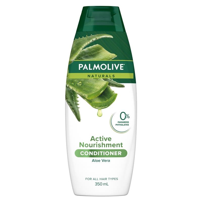 Palmolive 350Ml Conditioner Active Nourishment Aloe Vera