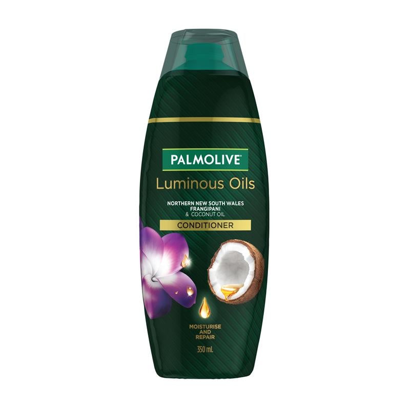 Palmolive 350Ml Shampoo Luminous Oils Coconut Oil & Frangipani