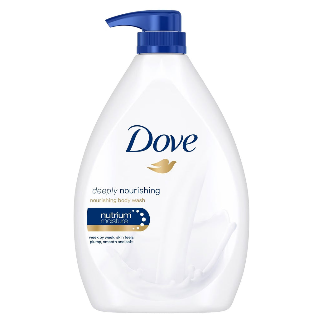 Dove 1000Ml Body Wash Deeply Nourishing