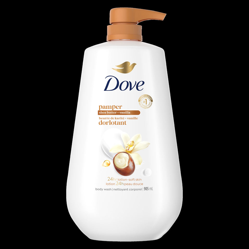 Dove 1000Ml Body Wash Nourishing Sensitive Skin