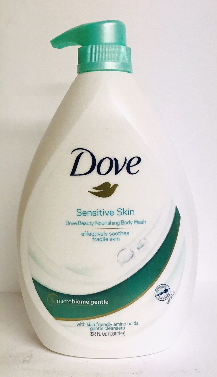 Dove 1000Ml Body Wash Refreshing Fresh Touch Cucumber And Green Tea