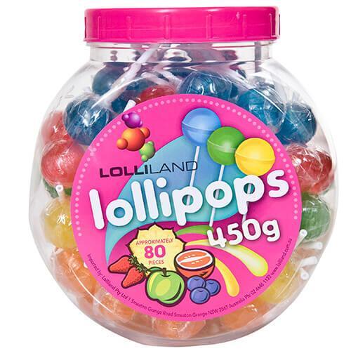 Lollipop Jar 450g - product image 1