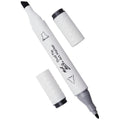 Mont Marte Dual Tip Alcohol Art Marker - Dark Grey