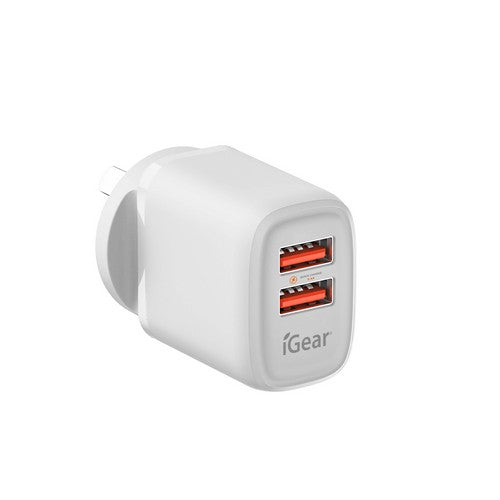 Igear Charger USB - White
