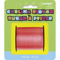 C/Ribbon 100Yds - Red