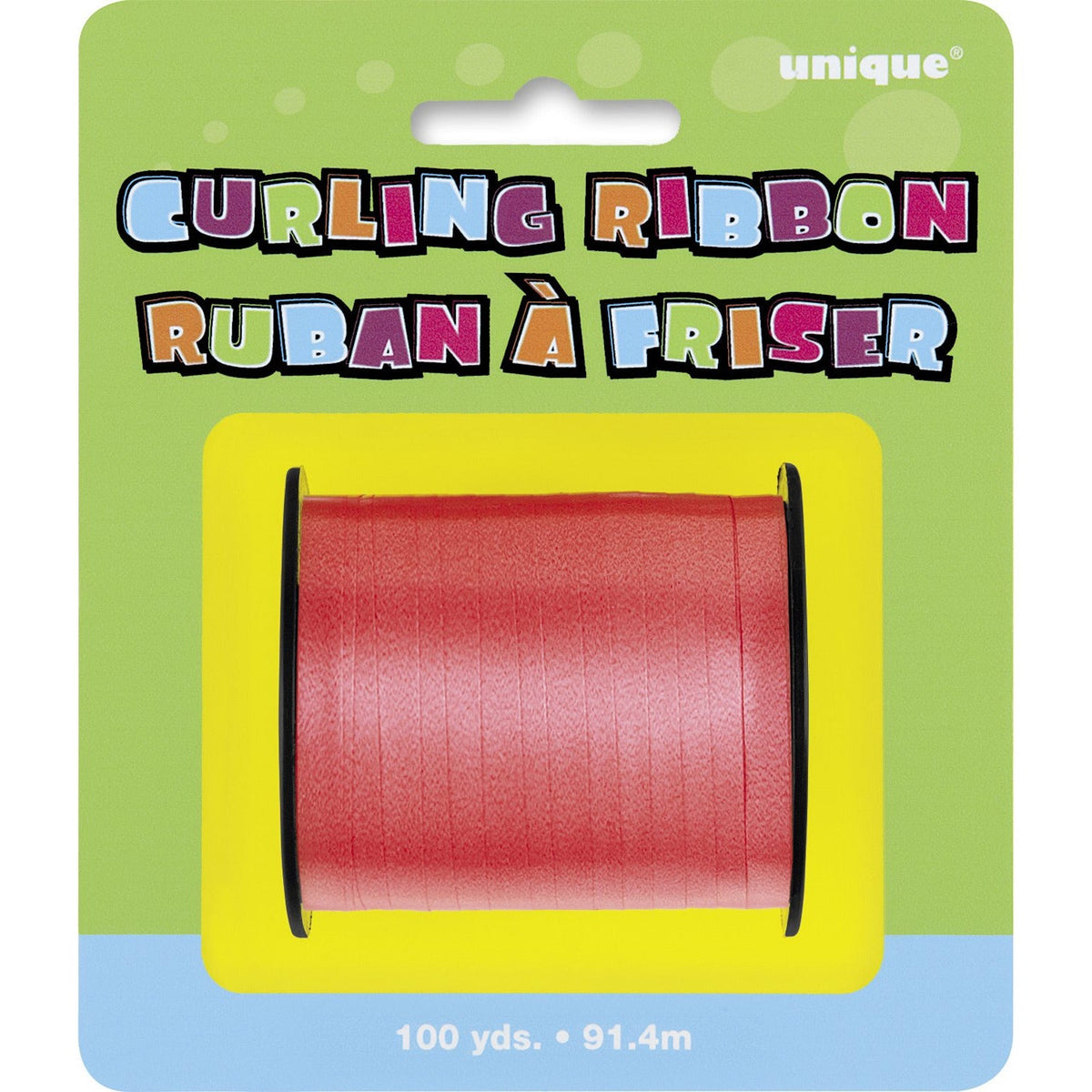 Curling Ribbon - Red - product image