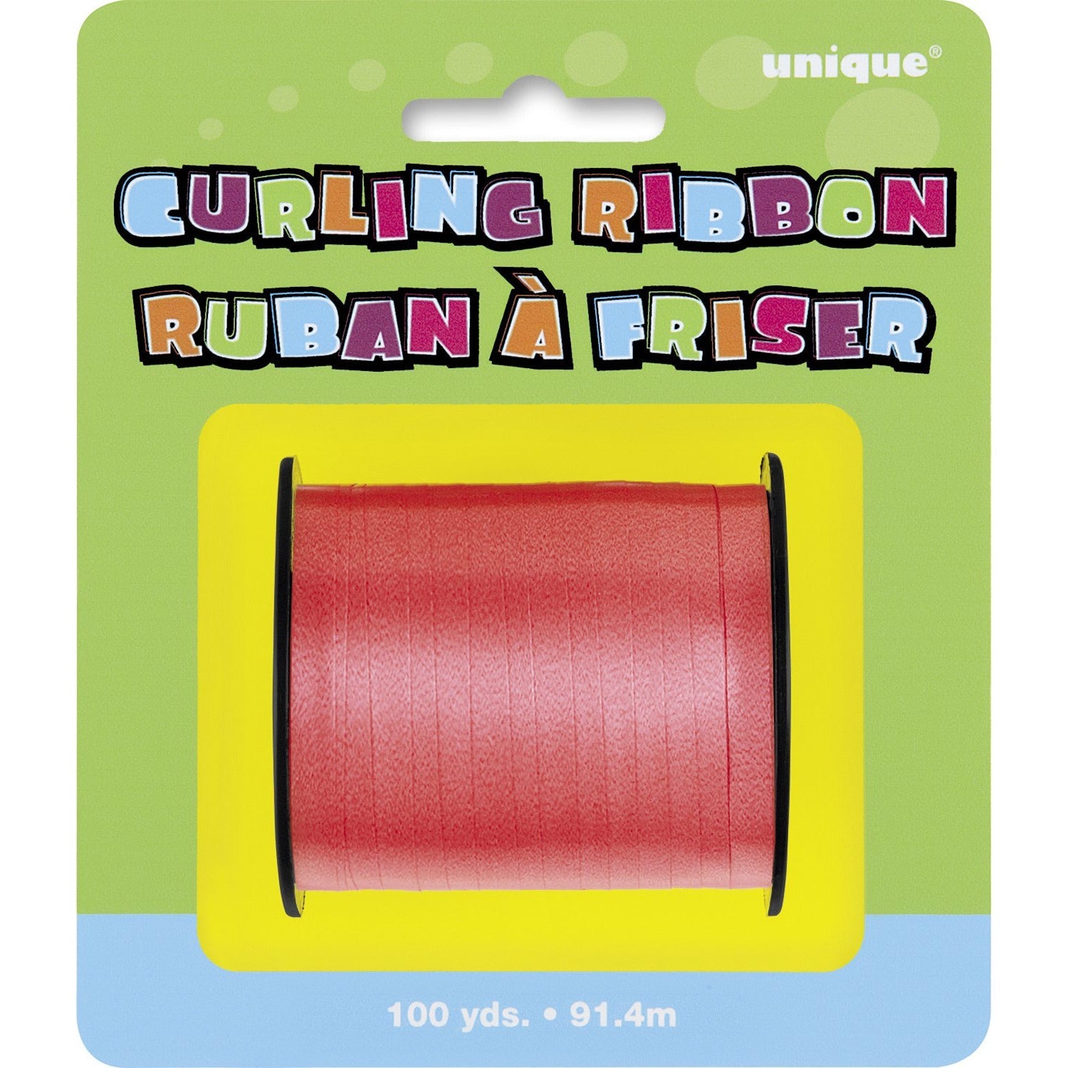 C/Ribbon 100Yds - Red