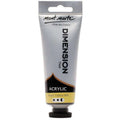 Mont Marte Dimension Acrylic Paint - Pearl Yellow Mid