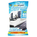 Wipes Bathroom Pack 60 product photo - Price Busters Variety