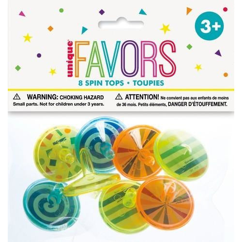 Spin Tops - Party Favors - product image