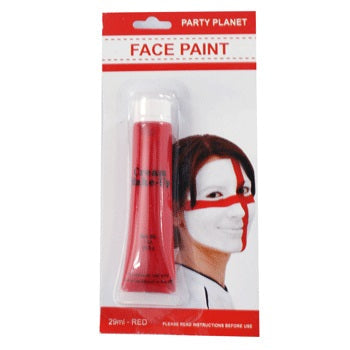 Face Paint-Red