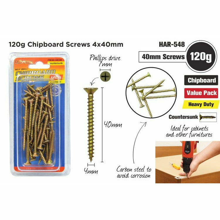 120g Chipboard Screw-4x40mm