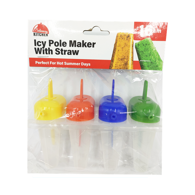 Ice Block Maker 16cm 4 Pack product photo 2 - Price Busters Variety