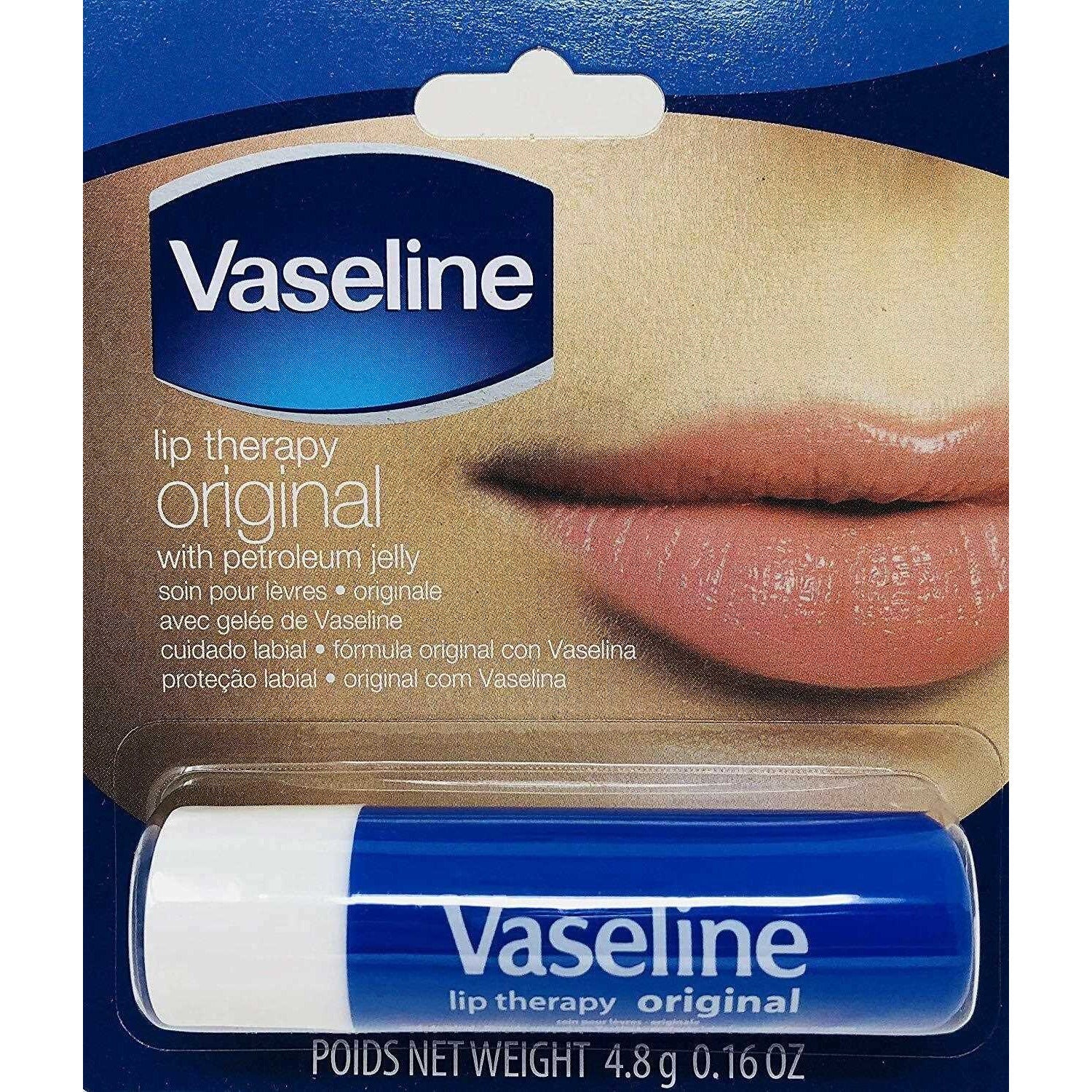 Vaseline 4.8g Lip Therapy Original with Petroleum Jelly product photo - Price Busters Variety