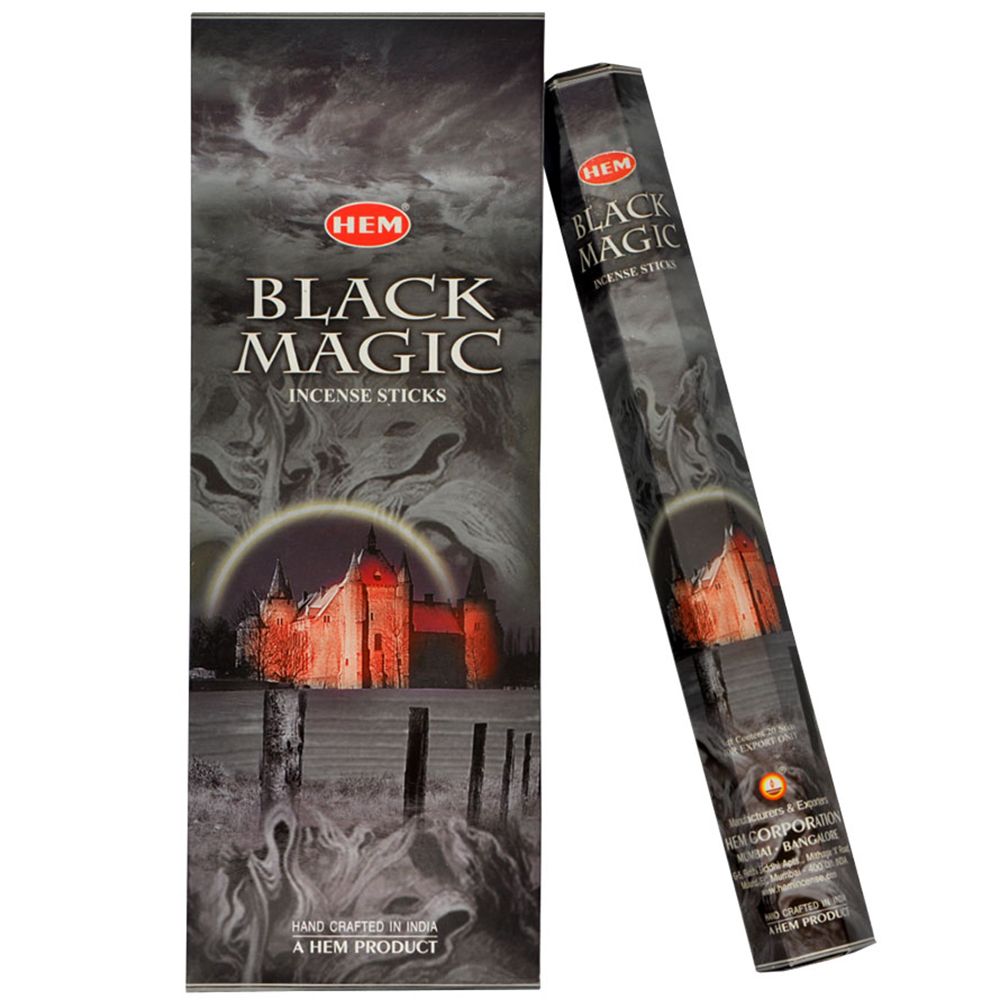 HEM Incense Black Magic product photo - Price Busters Variety